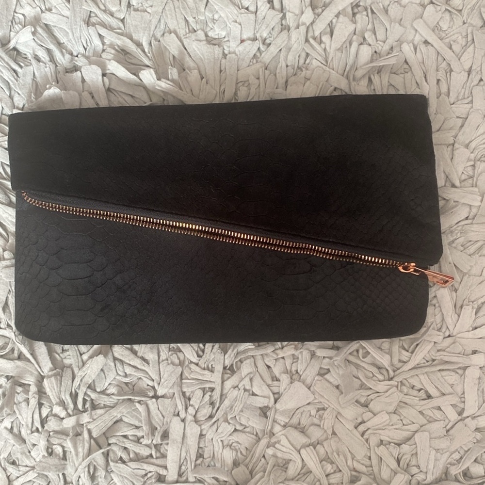Cute Black Clutch - Picture 3 of 4
